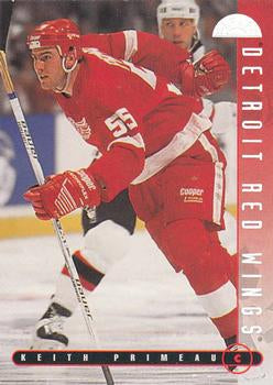 #170 Keith Primeau - Detroit Red Wings - 1995-96 Leaf Hockey