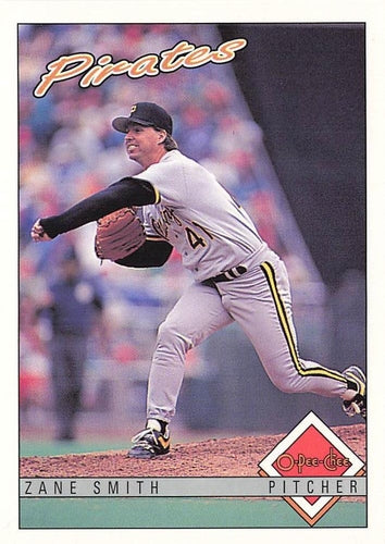 #170 Zane Smith - Pittsburgh Pirates - 1993 O-Pee-Chee Baseball