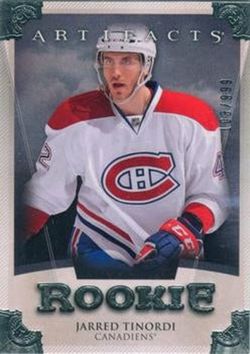 #170 Jarred Tinordi - Montreal Canadiens - 2013-14 Upper Deck Artifacts Hockey
