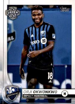 #170 Orji Okwonkwo - Montreal Impact - 2020 Topps MLS Soccer