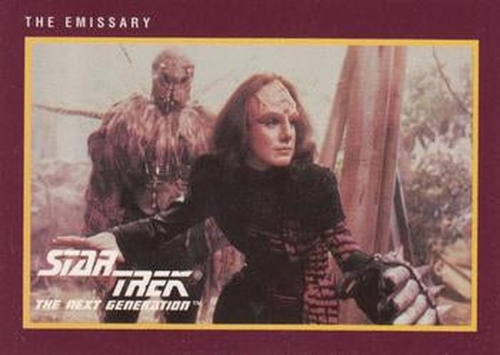 #170 Emissary, The - 1991 Impel Star Trek 25th Anniversary