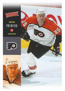 #170 Keith Primeau - Philadelphia Flyers - 2000-01 Upper Deck Victory Hockey