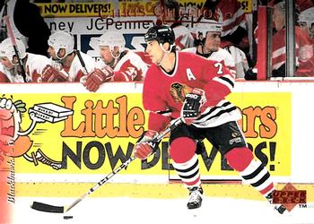 #170 Chris Chelios - Chicago Blackhawks - 1995-96 Upper Deck Hockey