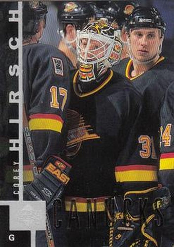 #171 Corey Hirsch - Vancouver Canucks - 1997-98 Upper Deck Hockey