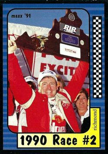 #171 1990 Race #2-Richmond - Roush Racing - 1991 Maxx Racing