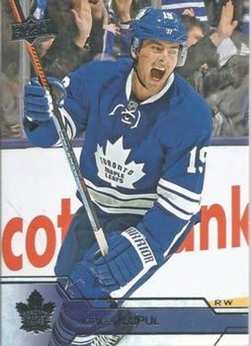 #171 Joffrey Lupul - Toronto Maple Leafs - 2016-17 Upper Deck Hockey