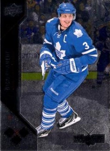 #171 Dion Phaneuf - Toronto Maple Leafs - 2011-12 Upper Deck Black Diamond Hockey