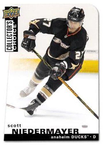 #171 Scott Niedermayer - Anaheim Ducks - 2008-09 Collector's Choice Hockey