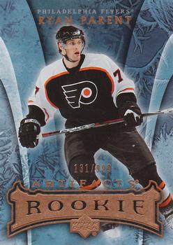 #171 Ryan Parent - Philadelphia Flyers - 2007-08 Upper Deck Artifacts Hockey