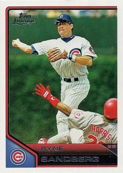 #171 Ryne Sandberg - Chicago Cubs - 2011 Topps Lineage Baseball