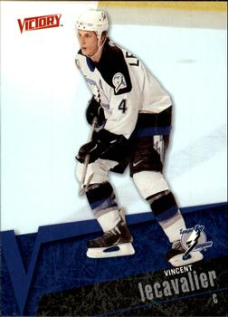 #171 Vincent Lecavalier - Tampa Bay Lightning - 2003-04 Upper Deck Victory Hockey