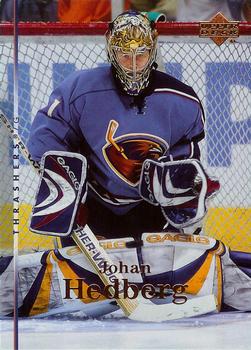 #171 Johan Hedberg - Atlanta Thrashers - 2007-08 Upper Deck Hockey