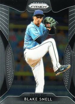 #171 Blake Snell - Tampa Bay Rays - 2019 Panini Prizm Baseball