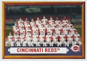 #171 Cincinnati Reds - Cincinnati Reds - 2006 Topps Heritage Baseball