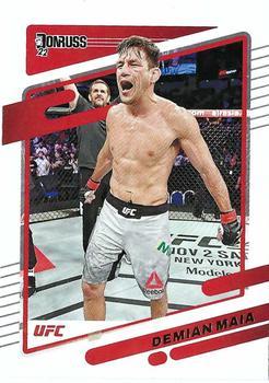 #171 Demian Maia - 2022 Donruss UFC MMA