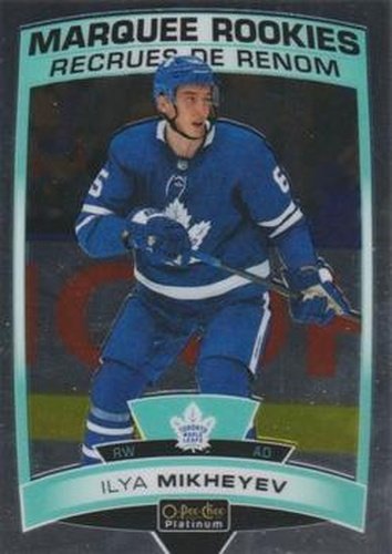 #171 Ilya Mikheyev - Toronto Maple Leafs - 2019-20 O-Pee-Chee Platinum Hockey