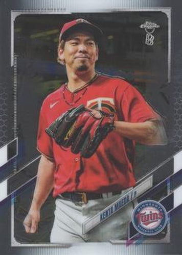 #171 Kenta Maeda - Minnesota Twins - 2021 Topps Chrome Ben Baller Edition Baseball