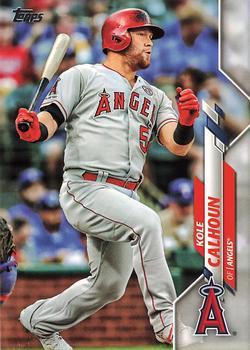 #171 Kole Calhoun - Los Angeles Angels - 2020 Topps Baseball
