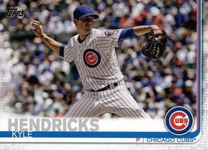 #171 Kyle Hendricks - Chicago Cubs - 2019 Topps Baseball