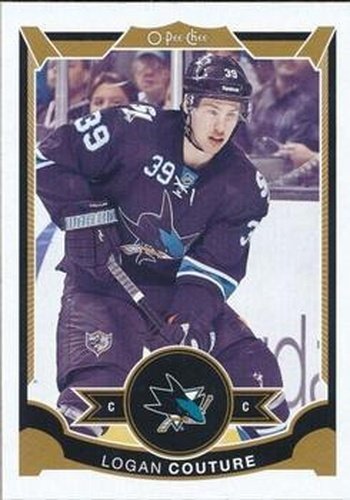 #171 Logan Couture - San Jose Sharks - 2015-16 O-Pee-Chee Hockey