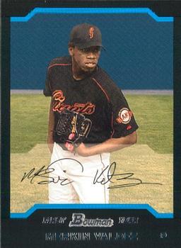 #171 Merkin Valdez - San Francisco Giants - 2004 Bowman Baseball