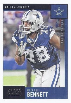 #171 Michael Bennett - Dallas Cowboys - 2020 Score Football