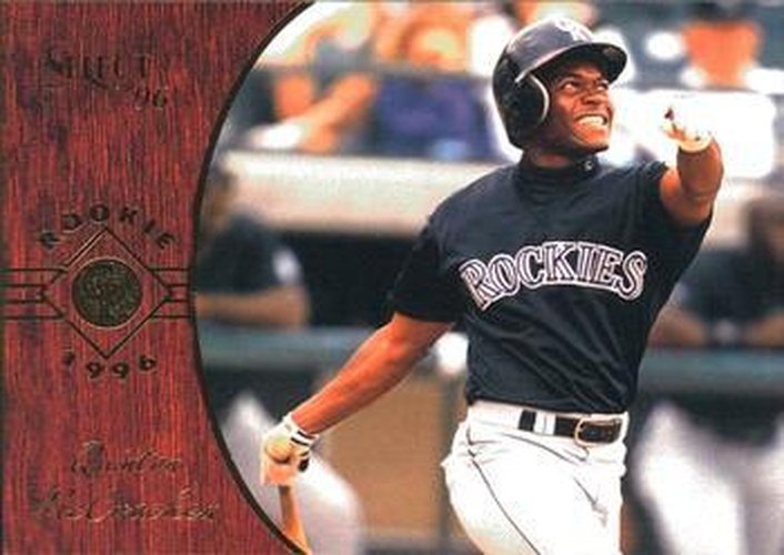 #171 Quinton McCracken - Colorado Rockies - 1996 Select Baseball