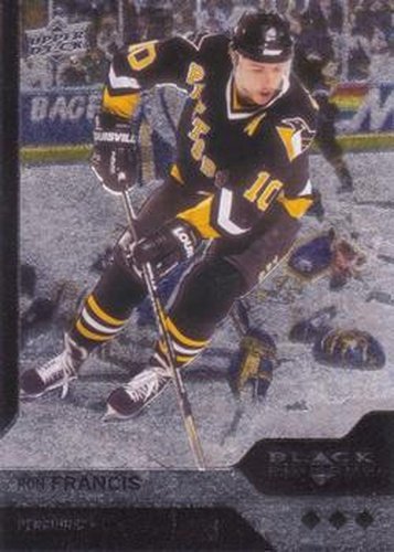 #171 Ron Francis - Pittsburgh Penguins - 2013-14 Upper Deck Black Diamond Hockey