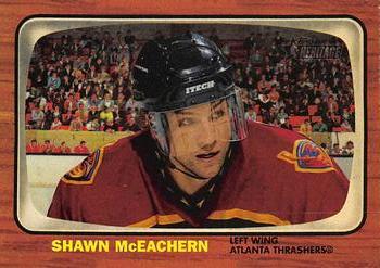 #171 Shawn McEachern - Atlanta Thrashers - 2002-03 Topps Heritage Hockey