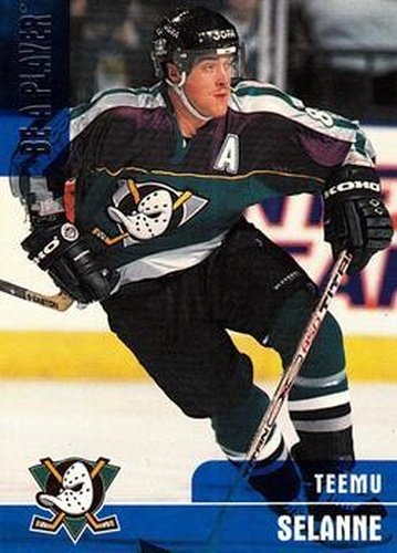 #171 Teemu Selanne - Anaheim Mighty Ducks - 1999-00 Be a Player Memorabilia Hockey