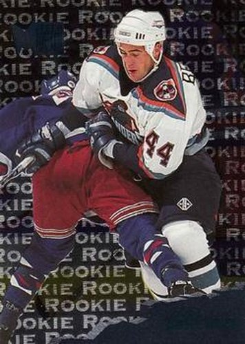 #171 Todd Bertuzzi - New York Islanders - 1995-96 Metal Hockey