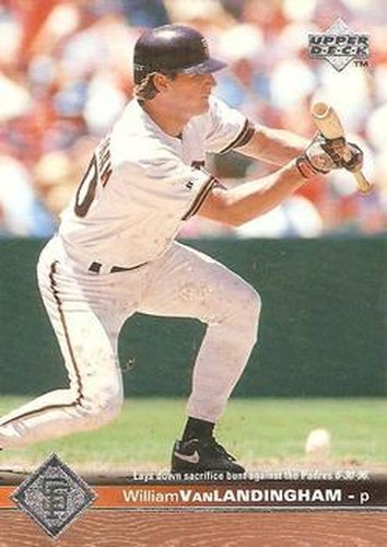 #171 William Van Landingham - San Francisco Giants - 1997 Upper Deck Baseball
