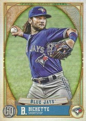 #171 Bo Bichette - Toronto Blue Jays - 2021 Topps Gypsy Queen Baseball