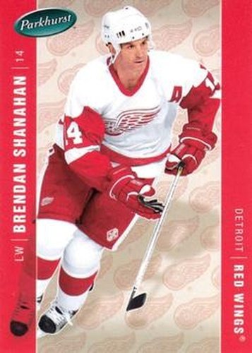 #171 Brendan Shanahan - Detroit Red Wings - 2005-06 Parkhurst Hockey