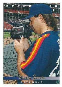 #171 Doug Jones - Houston Astros - 1993 Upper Deck Baseball