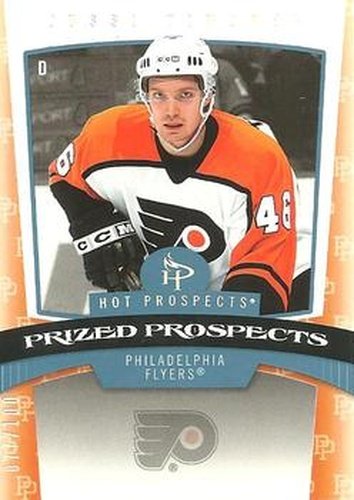 #171 Jussi Timonen - Philadelphia Flyers - 2006-07 Fleer Hot Prospects Hockey