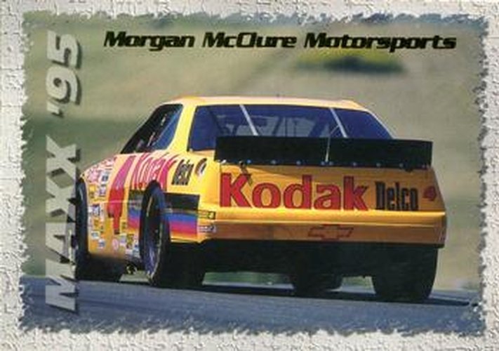 #172 Sterling Marlin's Car - Morgan-McClure Motorsports - 1995 Maxx Racing