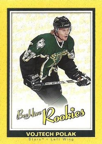 #172 Vojtech Polak - Dallas Stars - 2005-06 Upper Deck Beehive Hockey