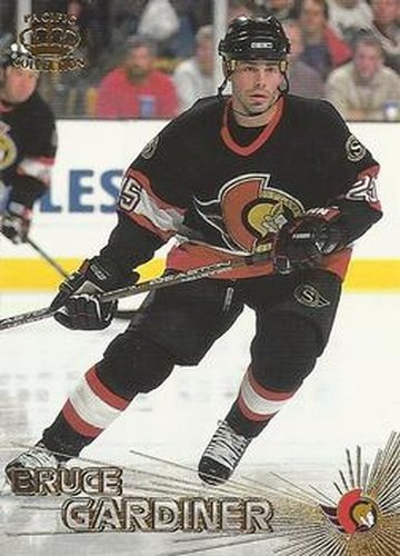 #172 Bruce Gardiner - Ottawa Senators - 1997-98 Pacific Crown Hockey