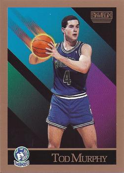 #172 Tod Murphy - Minnesota Timberwolves - 1990-91 SkyBox Basketball