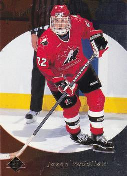 #172 Jason Podollan - Canada - 1995-96 SP Hockey
