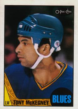 #172 Tony McKegney - St. Louis Blues - 1987-88 O-Pee-Chee Hockey