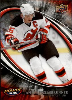 #172 Jamie Langenbrunner - New Jersey Devils - 2008-09 Upper Deck Power Play Box Set Hockey