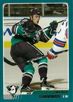 #172 Alexei Smirnov - Anaheim Mighty Ducks - 2003-04 O-Pee-Chee Hockey