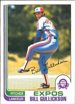 #172 Bill Gullickson - Montreal Expos - 1982 O-Pee-Chee Baseball