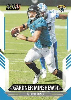 #172 Gardner Minshew II - Jacksonville Jaguars - 2021 Score Football