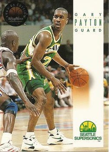 #172 Gary Payton - Seattle SuperSonics - 1993-94 SkyBox Premium Basketball