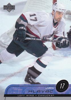 #172 Jan Hlavac - Vancouver Canucks - 2002-03 Upper Deck Hockey
