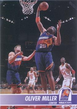 #172 Oliver Miller - Phoenix Suns - 1994-95 Hoops Basketball