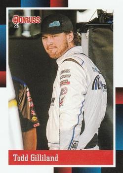 #172 Todd Gilliland - Front Row Motorsports - 2021 Donruss Racing